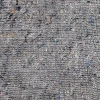 Тряпка для пола нетканое регенерир. прошивное полотно серое 80х100см 5шт/уп