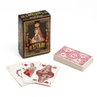 Карты игральные подарочные &laquo;Царские&raquo;, премиум, 36 шт., карта 8.4&times;5.4 см, картон 270 г
