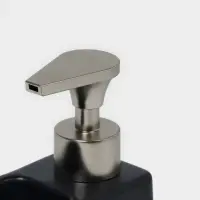 Дозатор для моющего средства с подставкой для губки SAVANNA