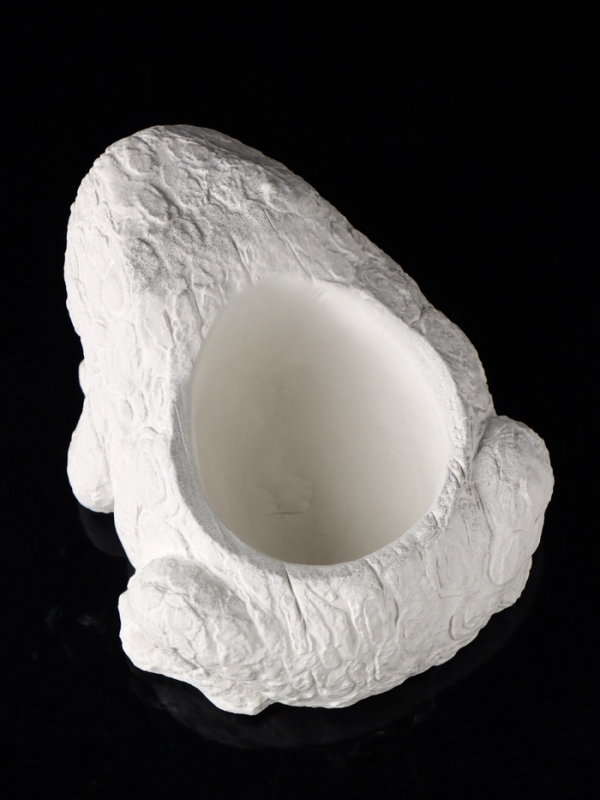 Фигурное кашпо  Фигурное кашпо "Лягушка" 14х12х9 см