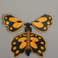 Коробка подарочная "Бабочки, Счастья" 14,5 х 14,5 х 12,7 см