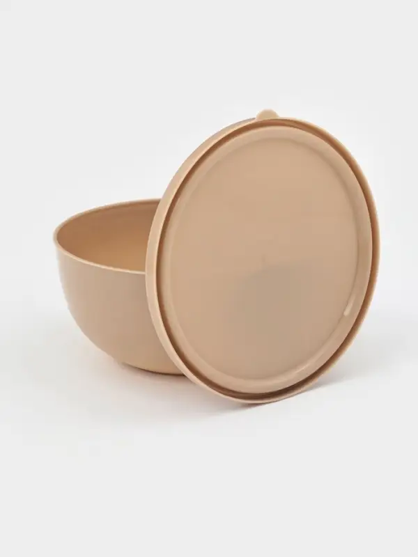 Салатник с крышкой Plastic Centre Galaxy, 550 мл, пластик, МИКС