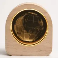 Ночник светодиодный &laquo;Глобус&raquo;, 3&times;7.5&times;8.4 см, USB