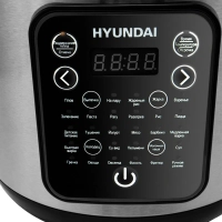 Мультиварка HYMC-2401 5л 900Вт серебристый черный
