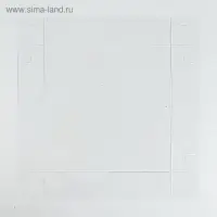 Коробка под бенто-торт с PVC крышкой, кондитерская упаковка «Love», 12 х 6 х 11,5 см