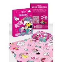 Пасьянс игра для девочек «Волшебный единорог», Минни Маус