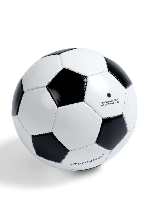 Футбольный мяч ONLYTOP, PVC, машинная сшивка, 32 панели, р.3