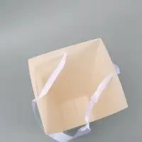 Переноска для цветов на лентах &laquo;Только для тебя&raquo;, 17 х 25 х 9 см