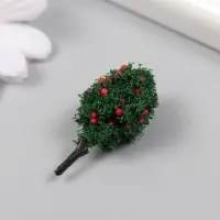 Искусственное растение для творчества пластик "Яблоня" 4 см Искусственное растение для творчества пластик "Яблоня" 4 см