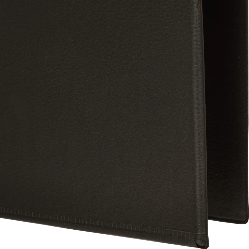 Папка-регистратор Strong Line 50мм, черный, ПБП2, карм.кор