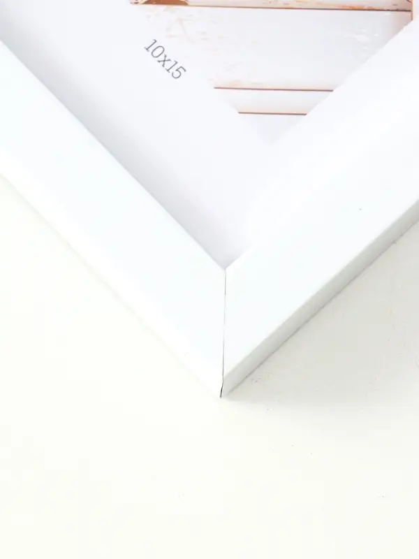 Фоторамка для фото 10&times;15 см &laquo;МИРАМ&raquo;, пластик, белый