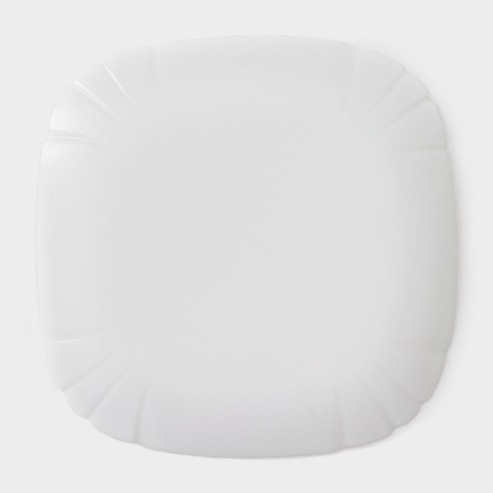 Набор десертных тарелок Luminarc Lotusia, d=20,5 см, стеклокерамика, 6 шт, цвет белый Набор десертных тарелок Luminarc Lotusia, d=20,5 см, стеклокерамика, 6 шт, цвет белый