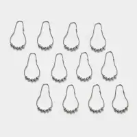 Штора для ванной комнаты SAVANNA &laquo;Элегант&raquo;, с люверсами и металлическими кольцами, 180&times;180 см, PEVA