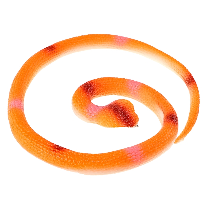 Новый год! Игрушка-антистресс Новый год! Игрушка-антистресс "Змейка" 70см, микс, в шоубоксе