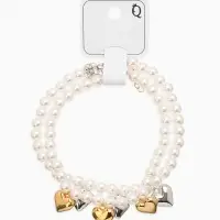 Обвес на штаны «Сердечки», набор 2 шт. цветной Обвес на штаны «Сердечки», набор 2 шт. цветной