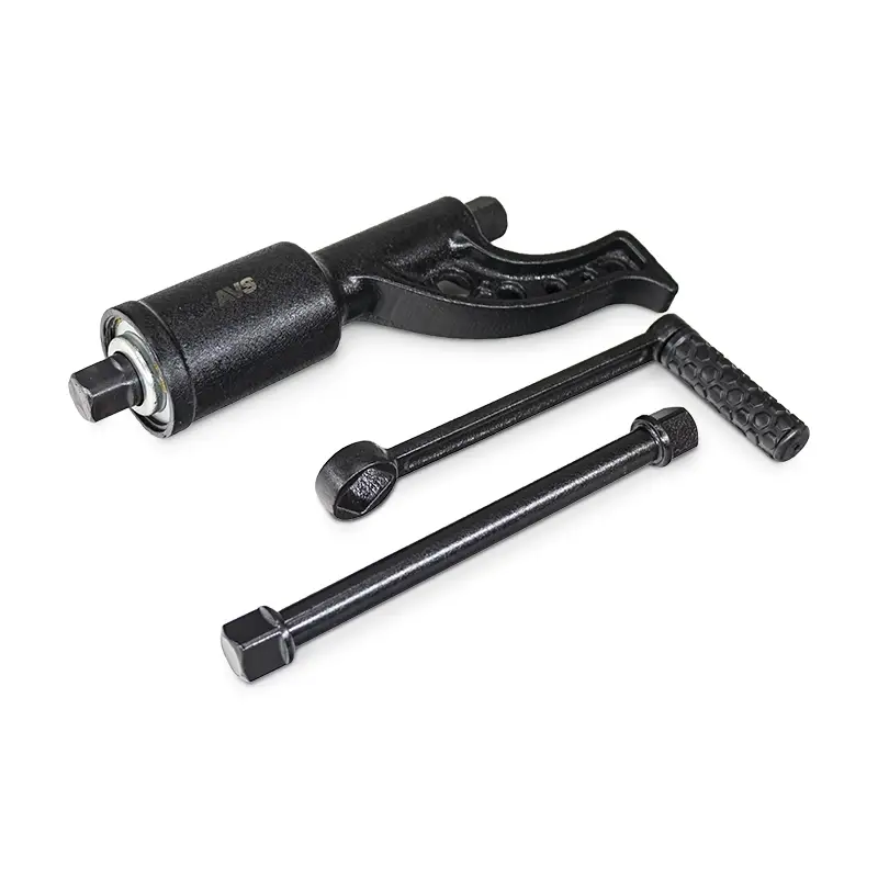 Гайковерт механический 1"DR 270 мм, 3800Нм, 1: 58 в кейсе AVS WL-01