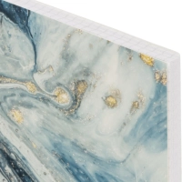 Бизнес-тетрадь А4,96л,кл,греб,ламин.обл. Attache Selection Fluid Серо-Голуб