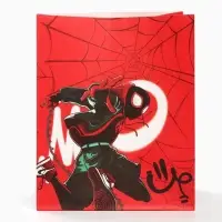 Пакет подарочный крафтовый со стикерами,, набор 3 шт., 18&times;22&times;12 см, &laquo;Супергерой&raquo;