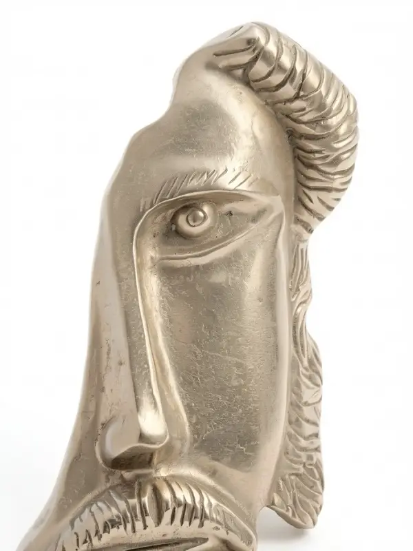 Сувенир &laquo;Взор&raquo;, 20&times;10&times;50 см, алюминий, мрамор