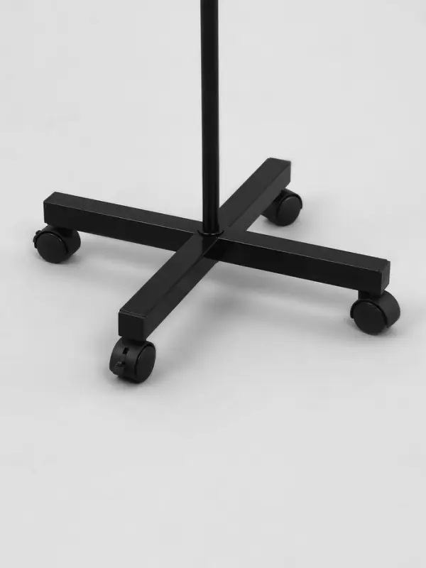 Вертушка, 5 ярусов по 10 крючков, 44&times;44&times;165, чёрная