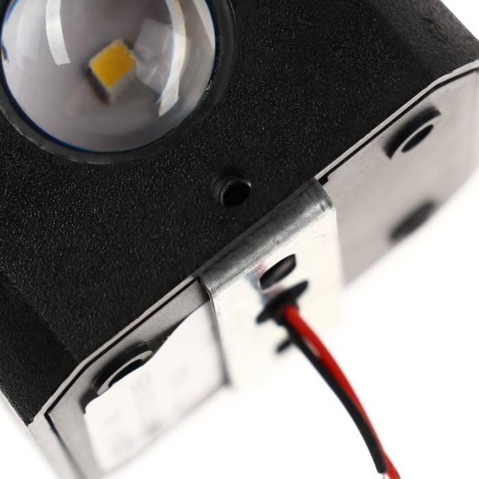 Светильник фасадный «Кубик», FSD-064, 4 Вт, 3000К, 4 луча, IP65, 220 В, пластик, черный Светильник фасадный «Кубик», FSD-064, 4 Вт, 3000К, 4 луча, IP65, 220 В, пластик, черный