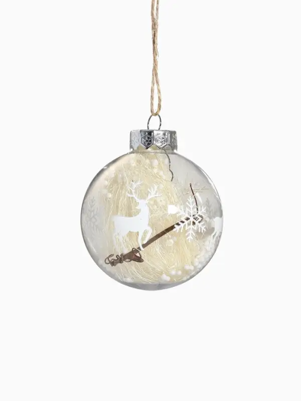 Набор новогодних шаров &laquo;Орсон&raquo;, d=8 см, 9 шт., пластик, нежность