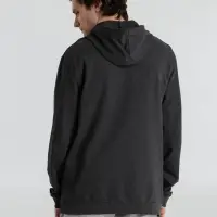 Толстовка с капюшоном унисекс Hoodie, серый меланж (антрацит), размер XS