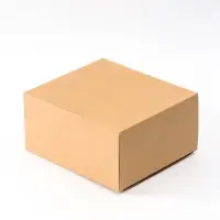 Коробка складная крафт 17,3х9,5х19,3 см