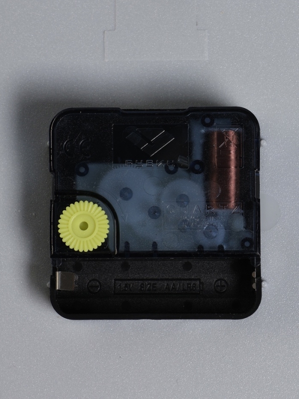 Часы настенные, интерьерные "Классика", d-28 см, открытая стрелка, серые