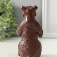 Фигурка гипс &laquo;Медведь тотемный&raquo;, 11 см, коричневый