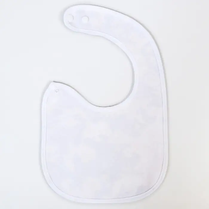 Нагрудник/слюнявчик для кормления M&B &laquo;Lux Style&raquo; на кнопке