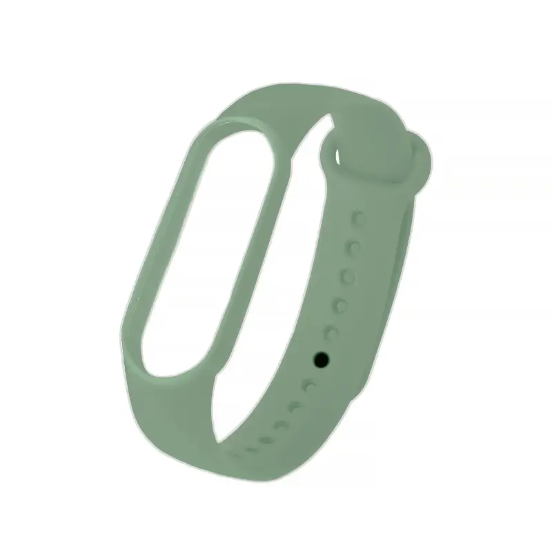 Ремешок для M7 band silicon loop light green #27