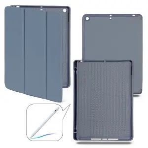 Чехол-книжка для iPad 10.2 (2019/2020/2021) Smart Сase (Pencil) Lavender Grey №5