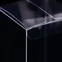 Складная коробка из PVC 7×7×18 см Складная коробка из PVC 7×7×18 см