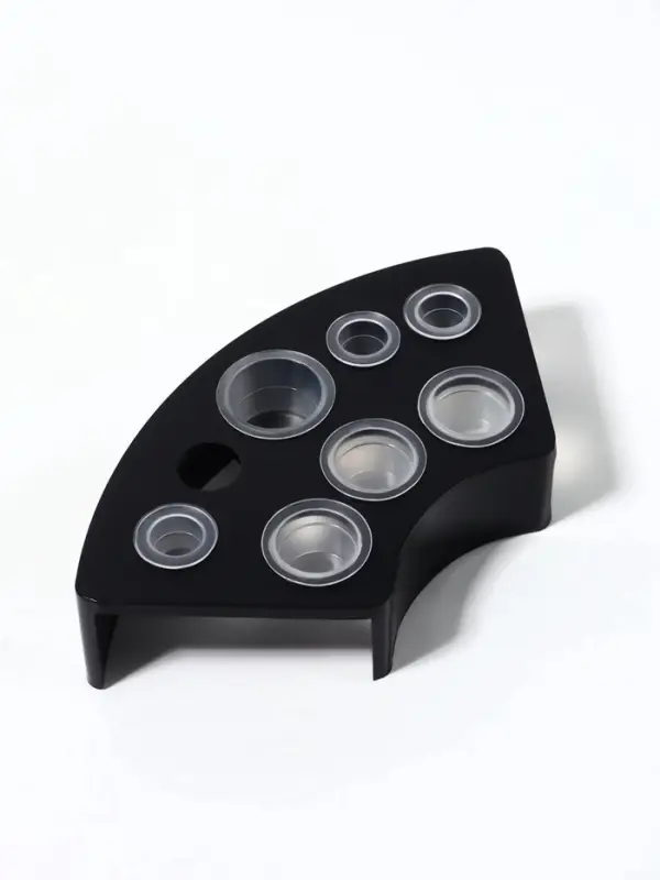 Подставка для хранения, 10&times;5&times;2.5 см, чёрный