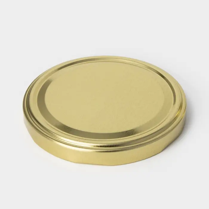 Крышка для консервирования «Елабуга», ТО-100 мм, жесть, винтовая, лак, фасовка 8 шт., золотистая Крышка для консервирования «Елабуга», ТО-100 мм, жесть, винтовая, лак, фасовка 8 шт., золотистая