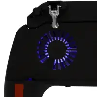Геймпад для телефона с кулером и аккумулятором 5000 mAh, с подсветкой, 2 режима охлаждения