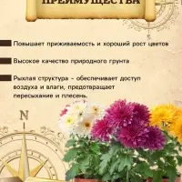 Грунт Цветочный PETER PEAT, линия BIO, 10 л