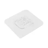 Держатель с клейкой поверхностью ТУНДРА, 60х60 мм, набор 6 шт