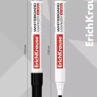 Маркер для доски ErichKrause. W-500, узел 2.5 мм, ширина линии 0.8-2.5 мм, спиртовой, чёрный