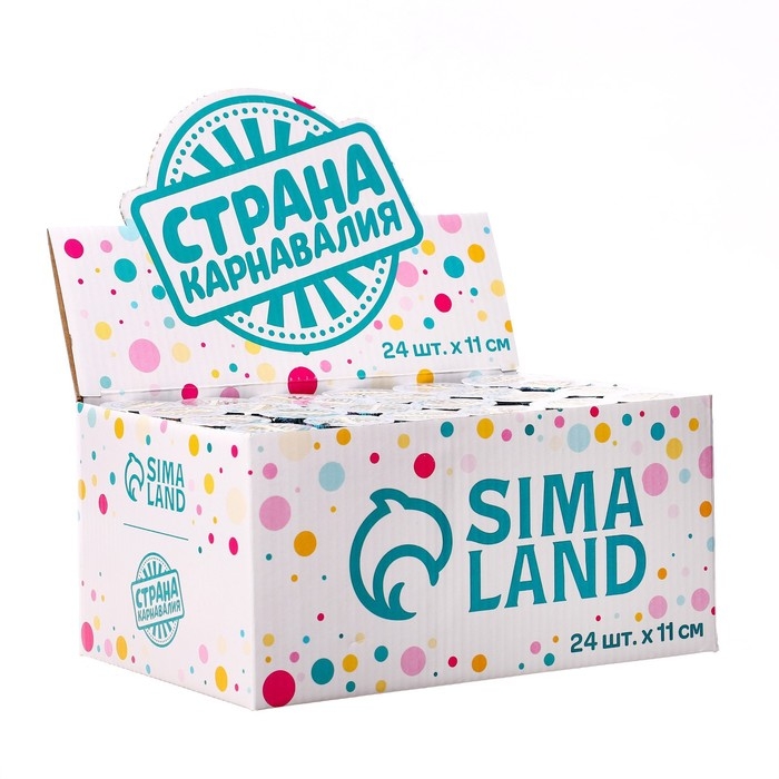 Хлопушка пружинная поворотная «С новым годом» авокадо 11 см Хлопушка пружинная поворотная «С новым годом» авокадо 11 см