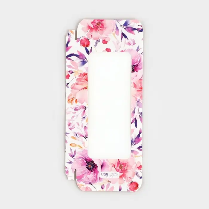 Коробка для шоколада «Сделано с любовью», с окном, 17.3 х 8.8 х 1.5 см Коробка для шоколада «Сделано с любовью», с окном, 17.3 х 8.8 х 1.5 см