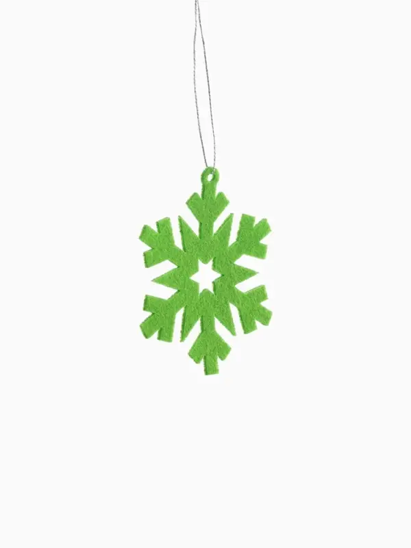 Набор ёлочных украшений &laquo;Снежинки&raquo;, арома, 5 шт., МИКС
