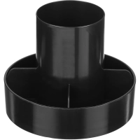 Подставка-органайзер д/канц.мелочей Метеор 5 отд чер ОФ555АЕ