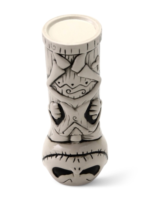 Стакан для коктейлей Стакан для коктейлей "Тики", скелетон керамика