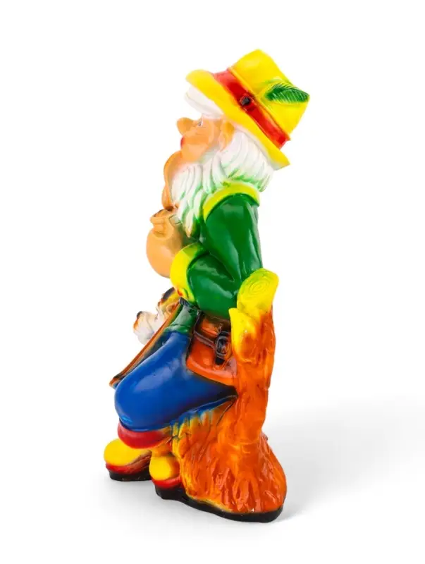 Садовая фигура из гипса &laquo;Гном - охотник&raquo;, 30&times;40&times;70 см