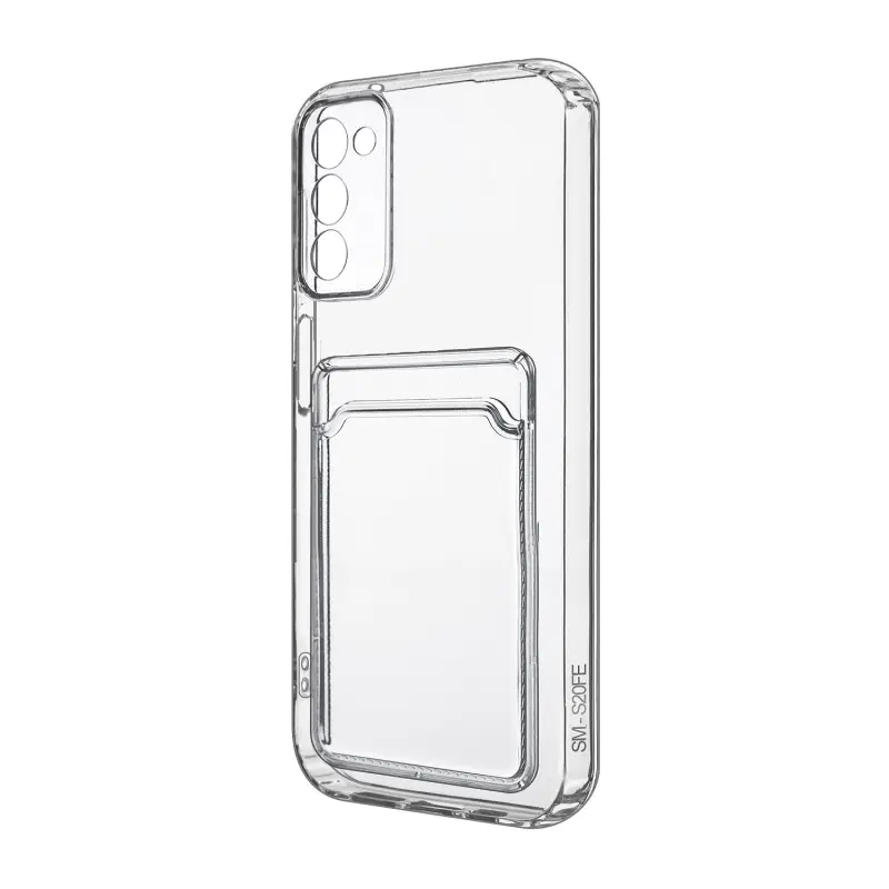 Чехол для Samsung S20 FE Clear Card