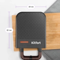 Вафельница электрическая для бельгийских вафель КТ-3652 Вафельница электрическая для бельгийских вафель КТ-3652