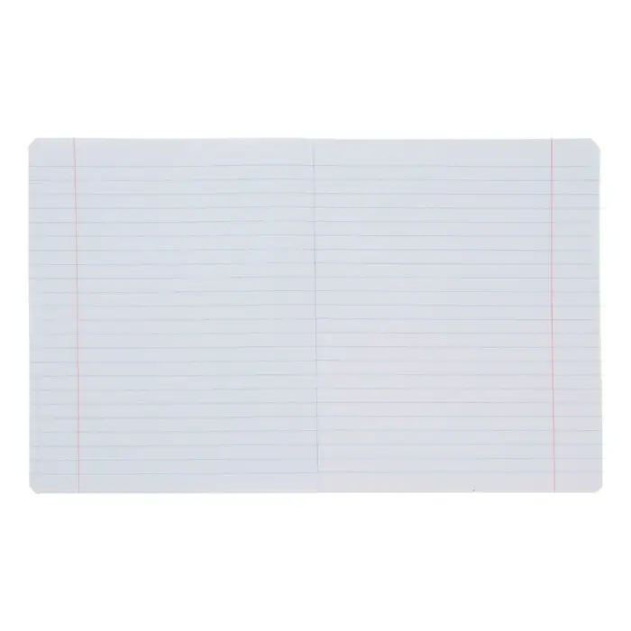 Тетрадь 12 листов в линейку Calligrata Friends, обложка мелованный картон, скругленные углы, поля, блок 65 г/м&sup2;, МИКС