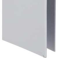 Папка-регистратор Strong Line  50мм, серый, ПБП2, карм.кор